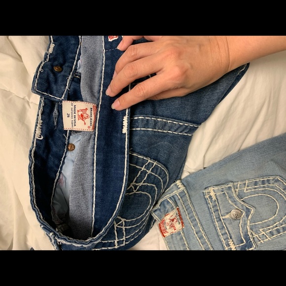 Lots of True Religion Jean shorts sz26 - Picture 6 of 11